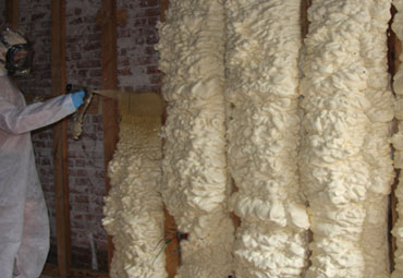 Types of Spray Foam in Denton