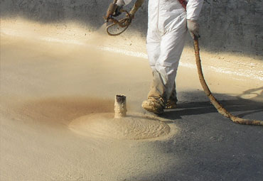 What are the benefits to spray foam roofing in Denton?
