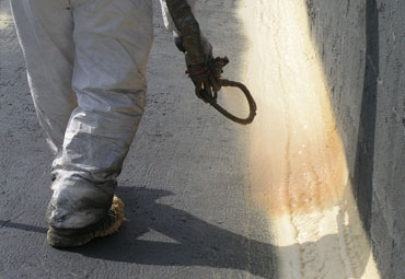 Denton spray foam roofs are seamless and monolithic