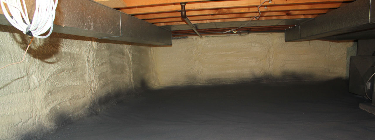 Denton spray foam insulation for crawl spaces Denton spray foam insulation for crawl spaces